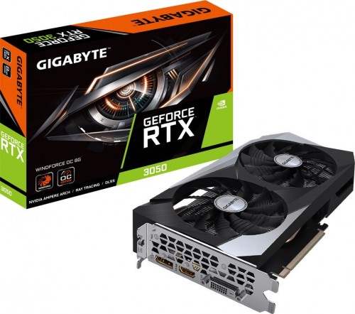 Gigabyte GeForce RTX 3050 WINDFORCE OC 8G