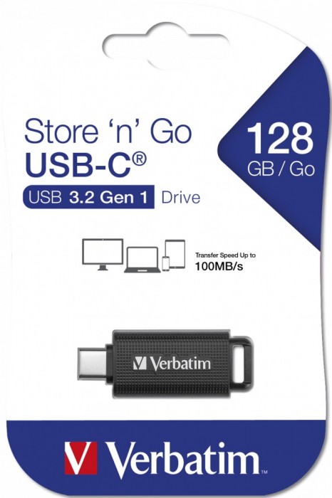 Verbatim Store 'n' Go USB-C 128Gb