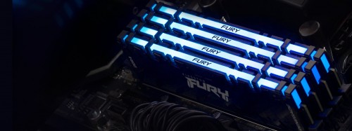 Kingston Fury Renegade RGB DDR4 8x32Gb