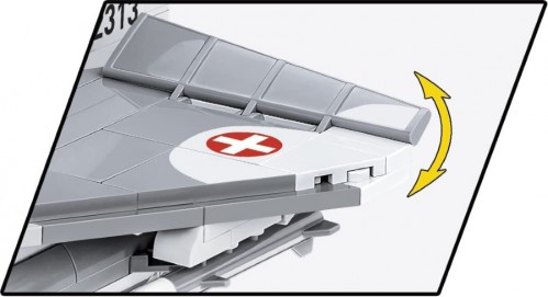 COBI Mirage IIIS Swiss Air Force 5827