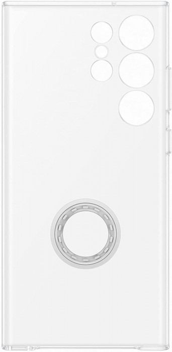 Samsung Clear Gadget Case for Galaxy S23 Ultra