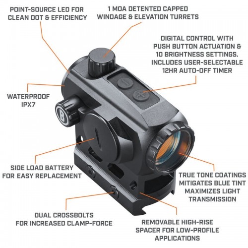 Bushnell TRS-125