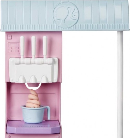 Barbie Ice Cream Shop Playset HCN46