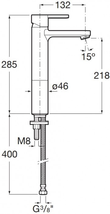 Roca Naia A5A3B96CN0
