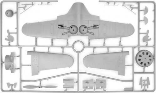 ICM I-16 Type 10 with Chinese Pilots (1:32)