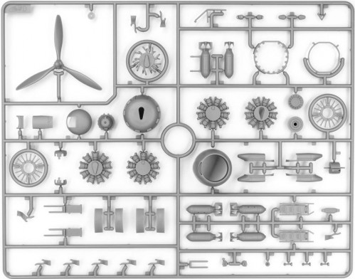 ICM B-26K Counter Invader (early) (1:48)