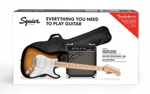 Squier Sonic Stratocaster Pack