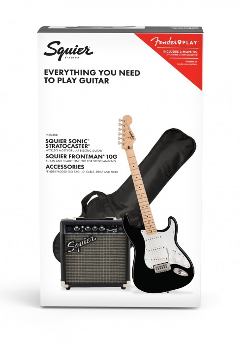 Squier Sonic Stratocaster Pack