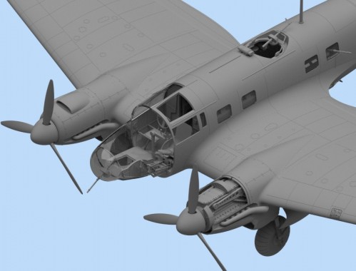 ICM He 111H-3 Romanian AF (1:48)