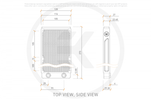 EKWB EK-CoolStream Classic SE 240