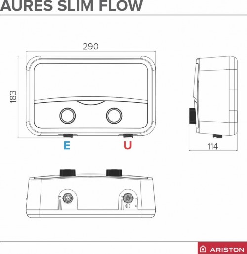 Hotpoint-Ariston AURES SLIM FLOW