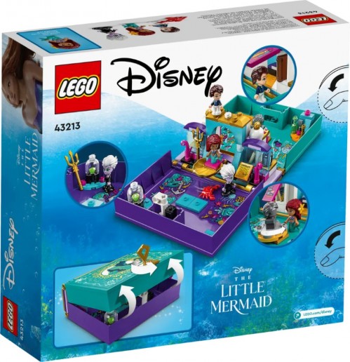 Lego The Little Mermaid Story Book 43213