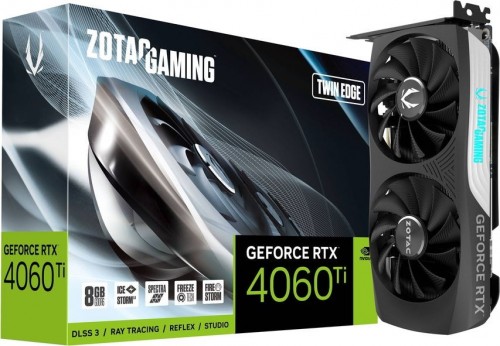 ZOTAC GeForce RTX 4060 Ti 8GB Twin Edge