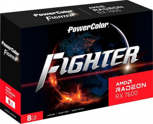 PowerColor Radeon RX 7600 Fighter