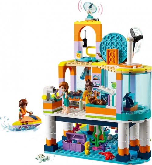 Lego Sea Rescue Center 41736