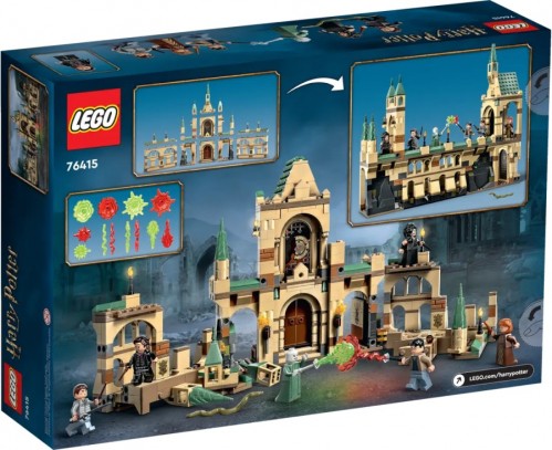 Lego The Battle of Hogwarts 76415