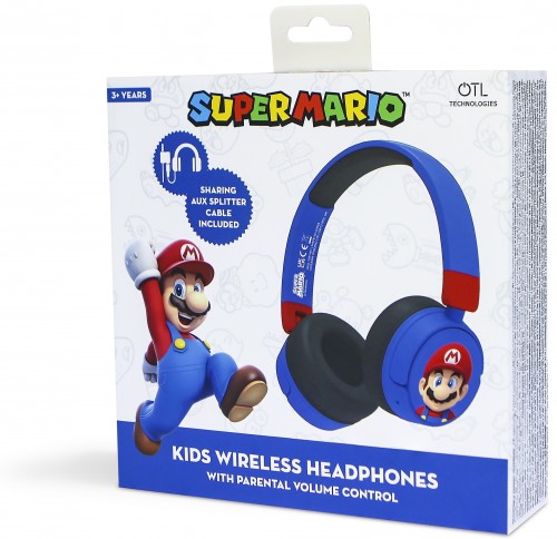 OTL Super Mario Bros Kids Kids V2 Headphones