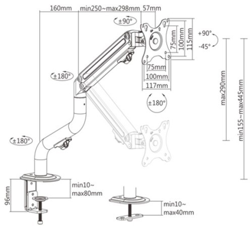 Gembird MA-DA1-02