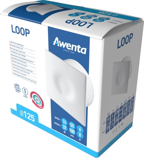 Awenta Loop WL125