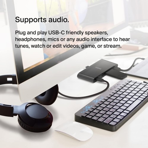 Belkin Connect USB-C to 4-Port USB-C Hub