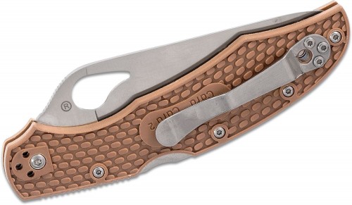 Spyderco Byrd Cara Cara 2 FRN Combo