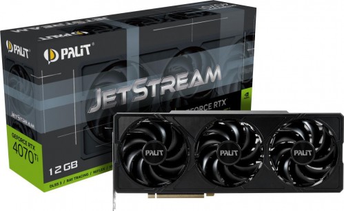 Palit GeForce RTX 4070 Ti JetStream