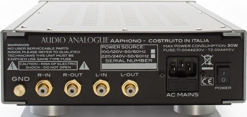 Audio Analogue AAphono