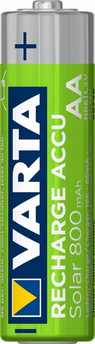 Varta Rechargeable Accu Solar 2xAA 800 mAh