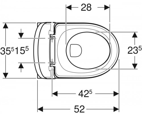 Geberit Modo 502.939.00.1