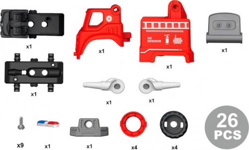 DIY Spatial Creativity Mini Car LM9032