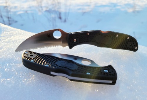 Spyderco Endela C243FSWCBK