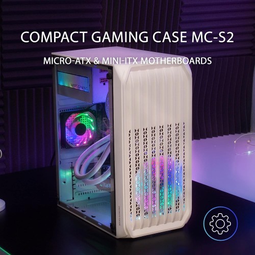 Mars Gaming MC-S2 White