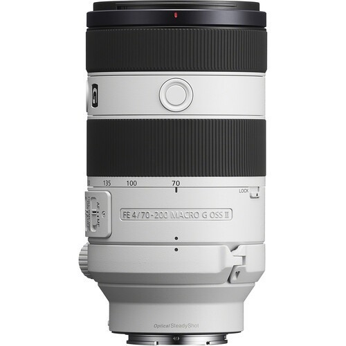 Sony 70-200mm f/4.0 G FE OSS II