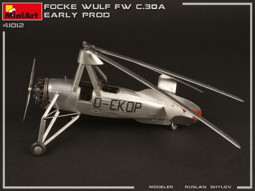 MiniArt Focke Wulf FW C.30a Heuschrecke. Early Prod (1:35)