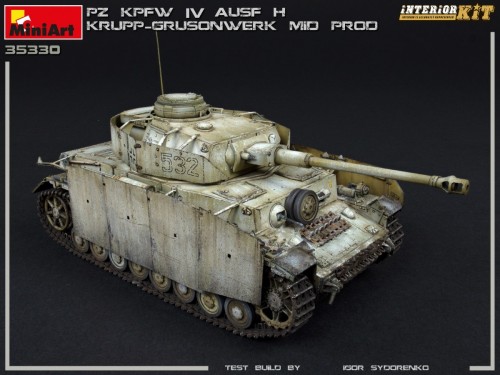 MiniArt Pz.Kpfw.IV Ausf. H Krupp-Grusonwerk (1:35)