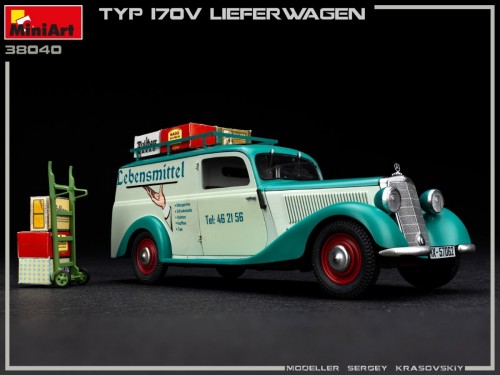 MiniArt Typ 170v Lieferwagen (1:35)