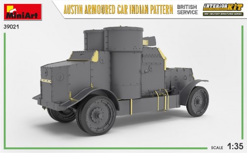 MiniArt Austin Armoured Car Indian Pattern British Service (