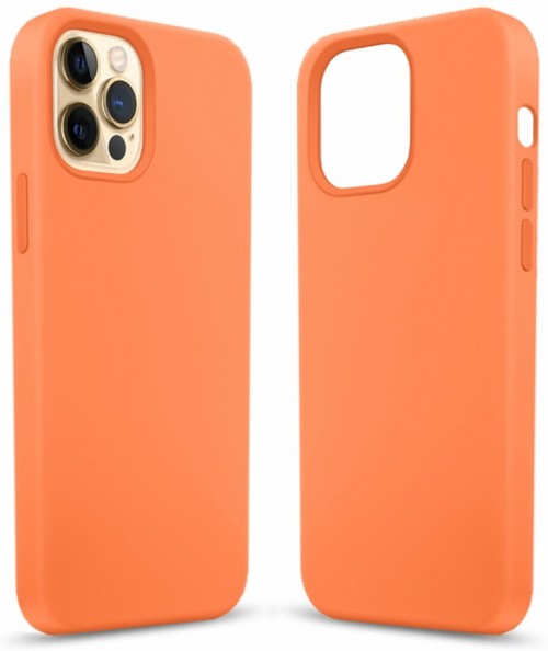 MakeFuture Premium Silicone Case for iPhone 12 Pro Max