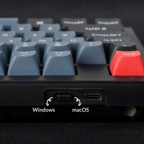 Keychron V5 Knob Red Switch