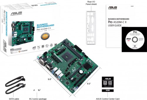 Asus PRO A520M-C II/CSM