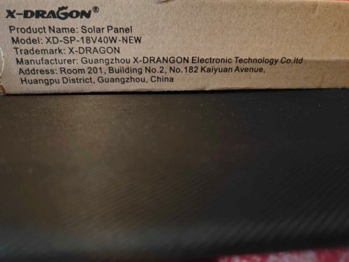 Allpowers X-Dragon XD-SP18V40W