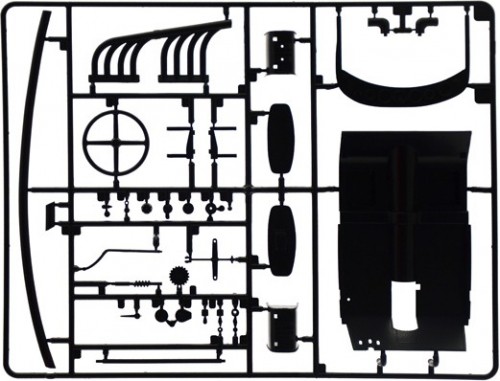 ITALERI Alfa Romeo 8C 2300 Monza (1:12)