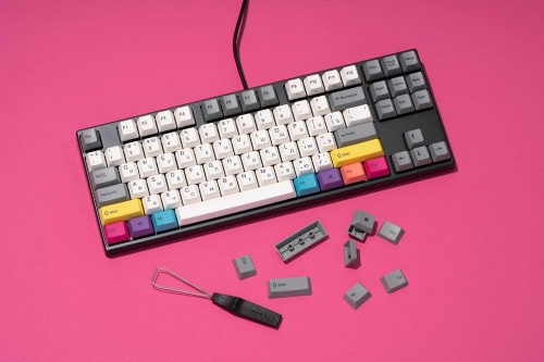 Varmilo VEM87 CMYK EC Sakura V2