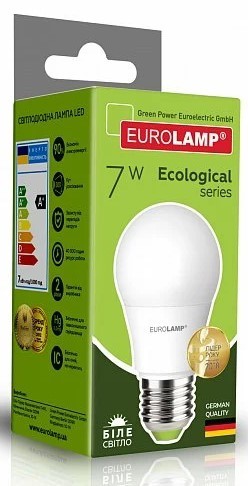 Eurolamp A60 7W 4000K E27