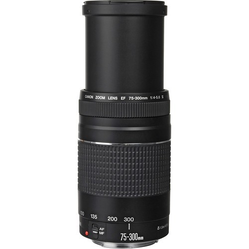 Canon 75-300mm f/4.0-5.6 EF USM III