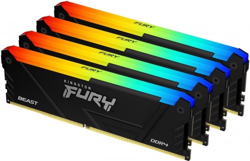 Kingston Fury Beast DDR4 RGB 4x8Gb