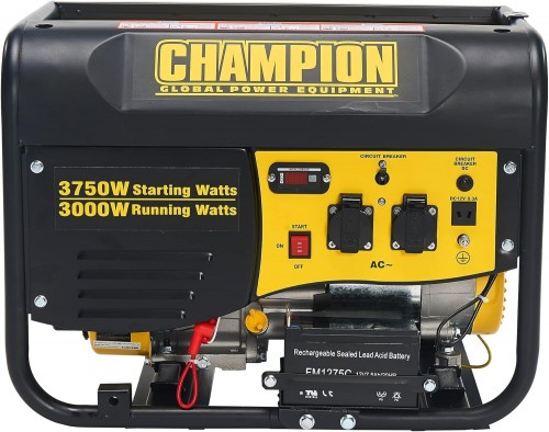 CHAMPION CPG4000E1-EU