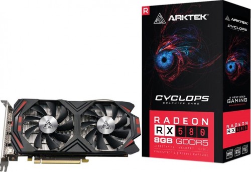 Arktek Radeon RX 580 AKR580D5S8GH1