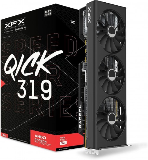 XFX Radeon RX 7800 XT Speedster QICK 319