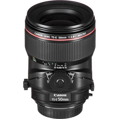 Canon 50mm f/2.8L TS-E Macro